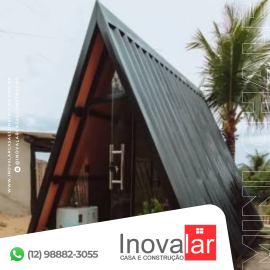 Mini Chal� Su��o A-frame Inovalar Chal�s Foto Externa